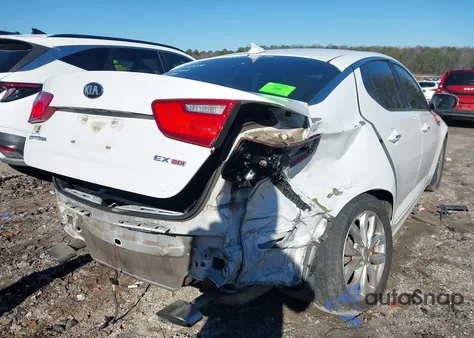 2014 Kia Optima Ex from USA, damaged, VIN 5XXGN4A7XEG309404